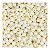Kit 2850 Miçanga Pérola Entremeio Creme + Organizador + Fio - Imagem 3