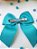 Kit 3 Laços com Ponta Dupla Infantil Hair Clip Presilha de Cabelo cor Azul - Imagem 3