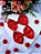 2 Laços Cruzado Infantil Estrela Hair Clip Presilha de Cabelo cor Vermelho - Imagem 1