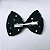 2 Laços Cruzado Infantil Estrela Hair Clip Presilha de Cabelo cor Verde Bandeira - Imagem 3