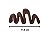 Kit com 3 presilhas grande prendedor de cabelo piranha grampo blogueira cor  Marrom e Dourada - Imagem 3