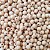 Aprox 1500 Perolas De Madeira 10mm Conta Bola Macramê Artesanato 490g - Imagem 1