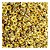 100 pcs Rondelle com Strass 6mm Dourado Entremeio Miçanga Colar Pulseira Bijuteria - Imagem 1