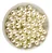 500g Perola Abs 12mm Creme Com Furo - Imagem 1