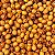 200 Conta Madeira Bola 12mm Castanha Missanga Artesanato Geral - Imagem 1