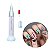 1000 Caneta Base Tubo Ponta Dupla Aplicadora Esmalte Desenhos Unha Manicure - Imagem 3