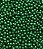 500 Miçangas Pérolas Tradicional 6mm ABS Verde Escuro Missanga Artesanato - Imagem 1