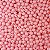 300 Miçangas Pérolas Trio 6mm e 8mm Cor Rosa e Fio de Silicone p/ Artesanato em Geral - Imagem 4