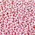 300 Miçangas Pérolas Trio 6mm e 8mm Cor Rosa e Fio de Silicone p/ Artesanato em Geral - Imagem 3