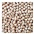 Aprox 3000 Perolas De Madeira 8mm Conta Bola Macramê Artesanato 490g - Imagem 1