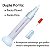 100 Caneta Base Tubo Ponta Dupla Aplicadora Esmalte Desenhos Unha Manicure - Imagem 2