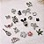 Kit 12 Pins P/ Crocs cor Mix Dourado e Prata Charm Feminino Laço Flor Love Borboleta e Outros - Imagem 4