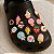 Kit 12 Pins Bottons Doces p/ Crocs enfeite acessório sapato - Imagem 1