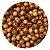 Kit 15mil Conta de Madeira 8mm Bola Mesclada Castanha Passante Artesanato - Imagem 1