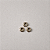 Miçangas Entremeio Kit com 40g Espaçador Sextavado Dourado ABS p/ Bijuterias Artesanato - Imagem 2