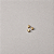 Miçangas Entremeio Kit com 40g Espaçador Quadrado Dourado ABS p/ Bijuterias Artesanato - Imagem 2