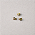 Miçangas Entremeio Kit com 40g Espaçador Facetado Dourado ABS p/ Bijuterias Artesanato - Imagem 2
