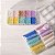 Kit Miçangas 12/0 com organizador aprox 7mil peças Color Candy p/ Bijuterias Artesanato - Imagem 1