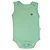 Body de Bebê Regata Verde Liso - Imagem 1