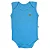 Body de Bebê Regata Azul Bebê Liso - Imagem 1