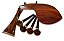 KITS DE MONTAGEM EM BOXWOOD PARA VIOLINO - Imagem 1