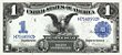 Réplica do Dolar Bisão Americano, Índio e Águia Negra - Imagem 3