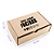 CAIXA DE PAPELÃO 25x17,5x7,5 CM PERSONALIZADA 100 unidades - Imagem 1