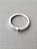 Anel em prata 925 Unissex 4mm . REF.04 - Imagem 2