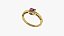 REF.01 Anel em ouro 18K - Imagem 1