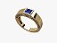 REF.05 Anel em ouro 18K - Imagem 1
