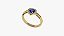 REF.08 Anel em ouro 18K - Imagem 1