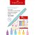 Caneta Fineliner - Faber-Castell - Fine Pen Colors 6 Cores Pastel - Imagem 2