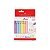 Caneta Fineliner - Faber-Castell - Fine Pen Colors 6 Cores Pastel - Imagem 1