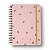 Planner Permanente Wire-o A5 - Cícero - Melissa Semanal Notas Colmeia - Imagem 1