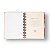 Planner Permanente Wire-o A5 - Cícero - Melissa Semanal Notas Colmeia - Imagem 4