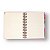 Planner Permanente Wire-o A5 - Cícero - Melissa Semanal Notas Colmeia - Imagem 8