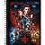Caderno Universitário - Tilibra - Stranger Things 1 Matéria 80 Folhas - Imagem 2