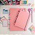 Caderno de Disco A4  - Buendia - Chuva de Verão (Rosa) - Imagem 1