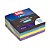 Bloco de Notinhas Autoadesivas - Tris - Holic Cosmos 400 fls. 4 cores 50 x 50 mm - Imagem 1