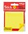 Bloco de Notas Adesivas - Molin - Amarelo Neon 76 mm x 76 mm - Imagem 1