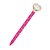 Caneta Esferográfica - Molin - Coração Diamante Love Pink - Imagem 1