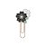 Marcador de Página - Molin - Love Flower Preto - Imagem 1