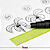 Kit Canetas Nanquim - Pentel - POINTLINER com 05 pontas. - Imagem 4