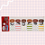 Marcador Adesivo de Página - Kit - Flags Decoradas - Imagem 3