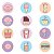 Carimbos Decorativos - CiS - Candy - Imagem 1