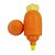 Kit Mini Marca Texto - Carrot - Cenourinha 6 Cores - Imagem 2