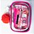Kit Estojo Jumbo Cristal Fizz Pink Vibes  -  16 Itens - Imagem 1