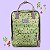 Bolsa Mochila Quadrada by Sof - Sabra - Urban Verde - Imagem 1