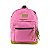 Bolsa Mochila - Sabra - Urban Camurça Rosa Bebê - Imagem 1