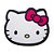 Mouse Pad - Letron - Hello Kitty - Imagem 1